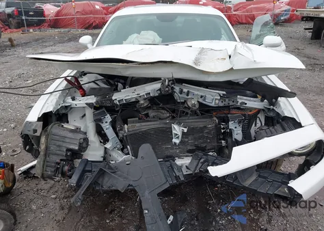 2021 Dodge Challenger R/T Scat Pack из США, поврежденный, VIN 2C3CDZFJ9MH601385